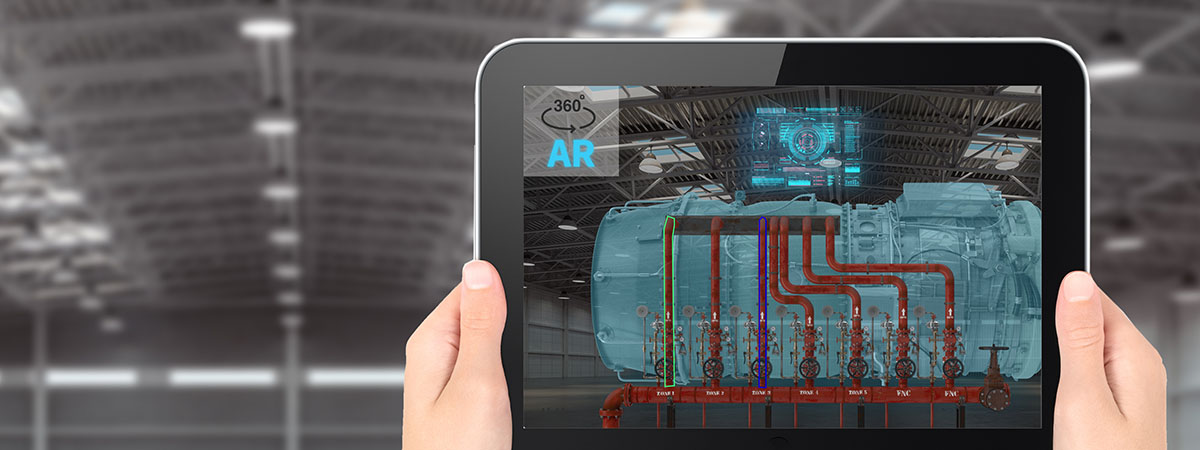 Digital Twinning visualisation in manufacturing