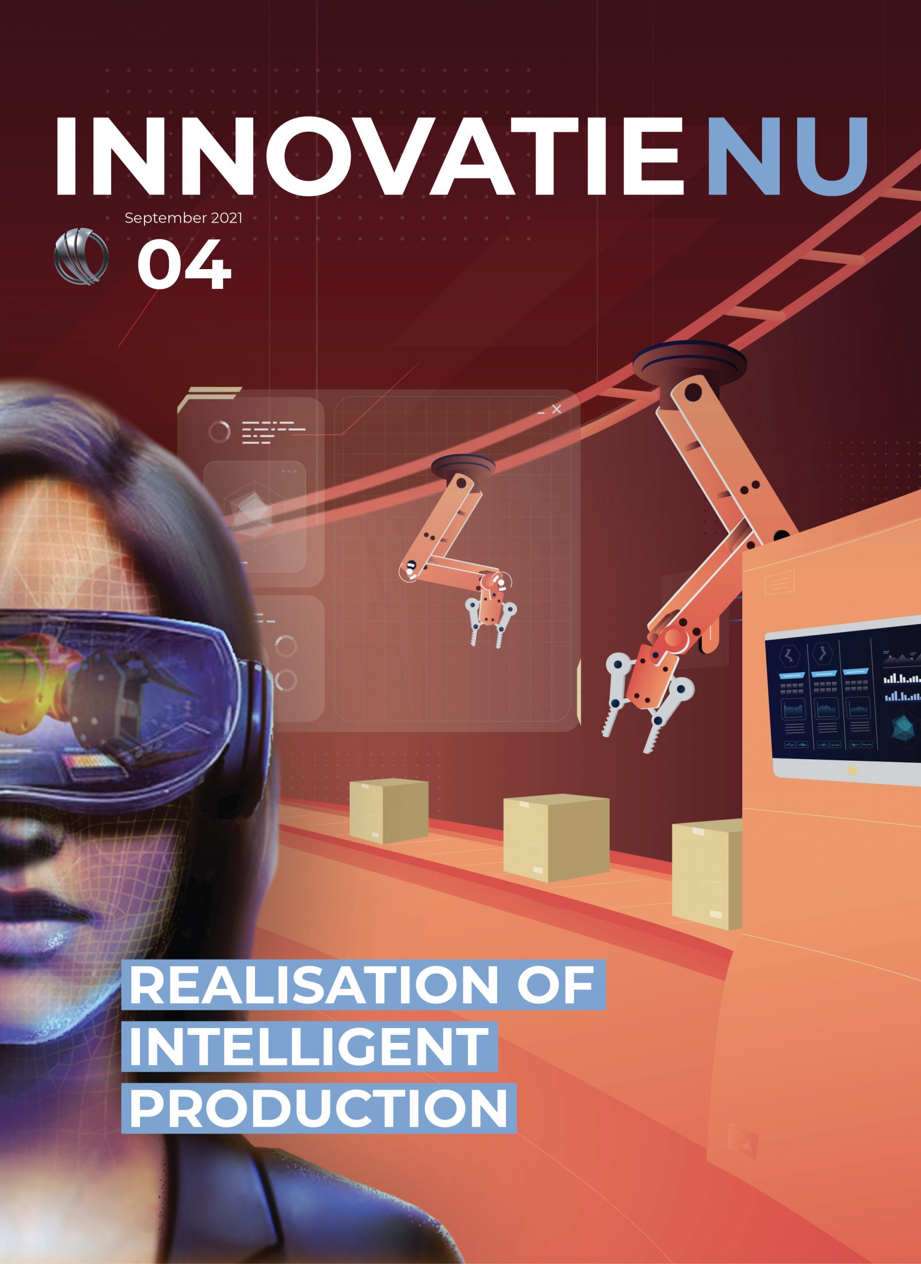 Cover image Realisation of intelligent production InnovatieNU issue 4