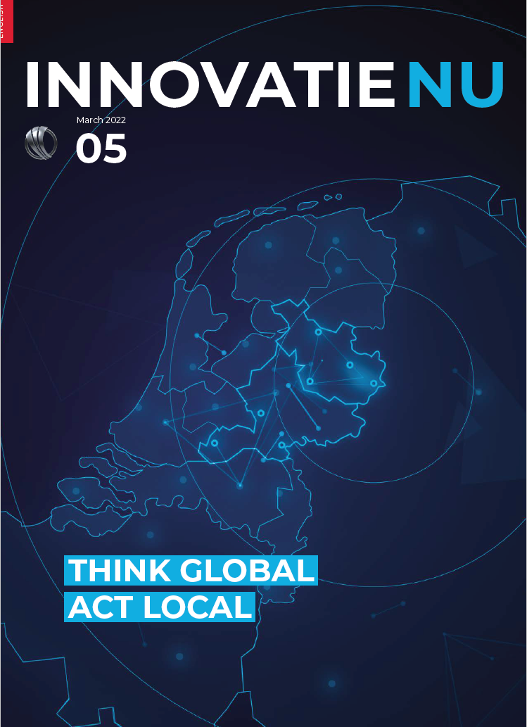 InnovatieNU issue 5 cover Think global, act local in East Netherlands