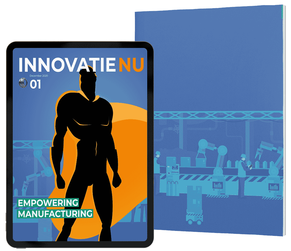 InnovatieNU Issue 1 Empowering manufacturing cover