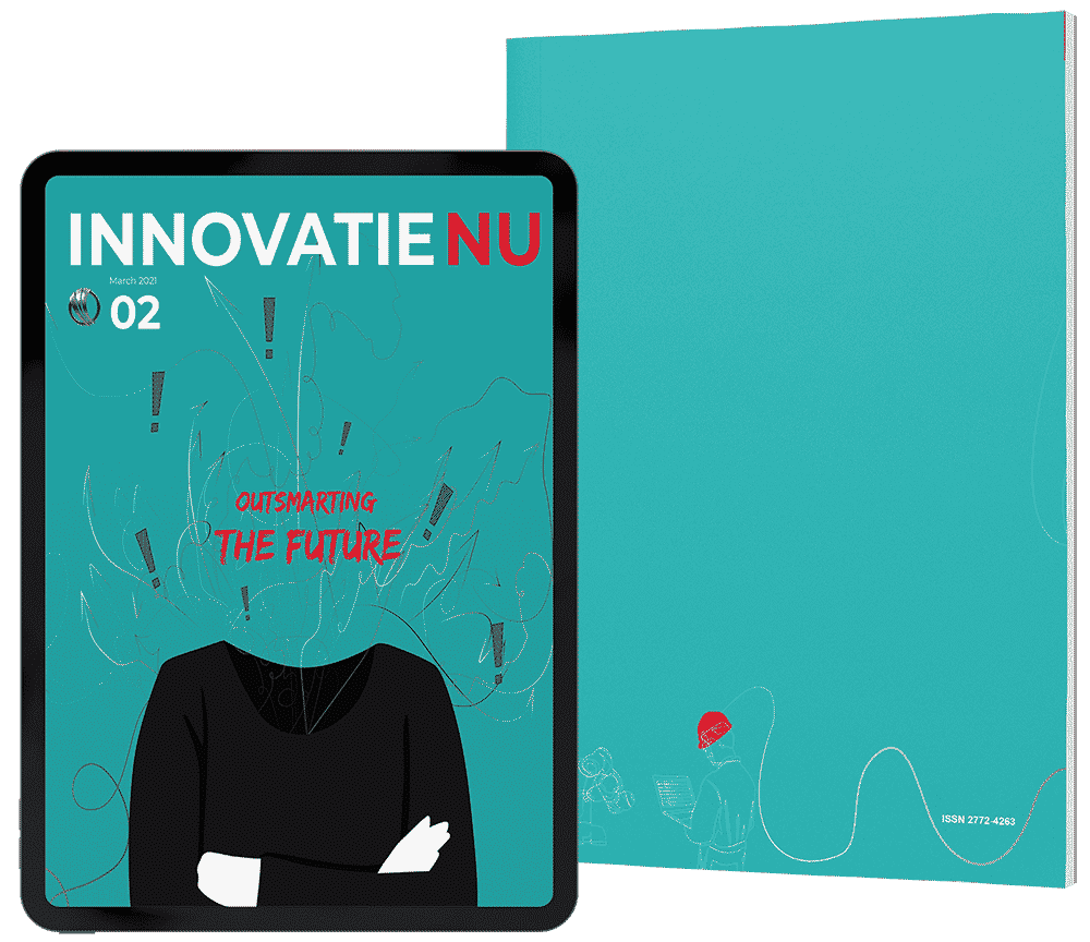 InnovatieNU issue 2 outsmarting the future cover