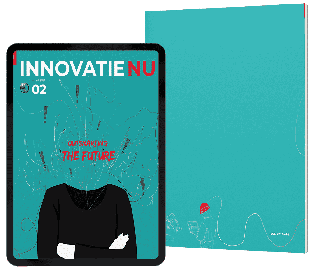 InnovatieNU uitgave 2 outsmarting the future omslag