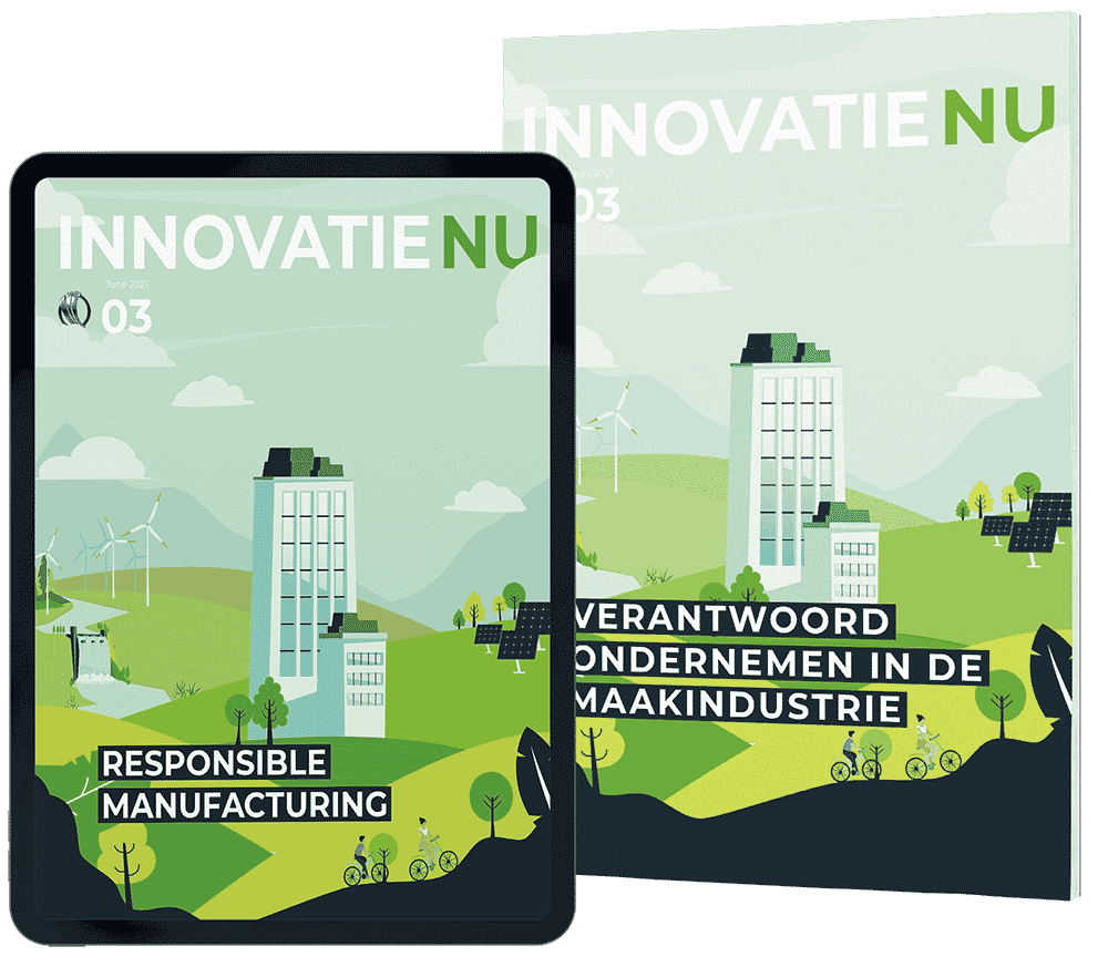 InnovatieNU issue 3 responsible manufacturing cover