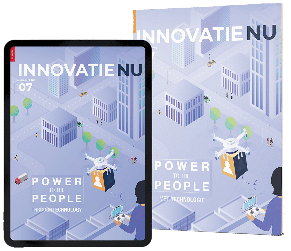 Cover image InnovatieNU issue 7 Power to the People through technology
