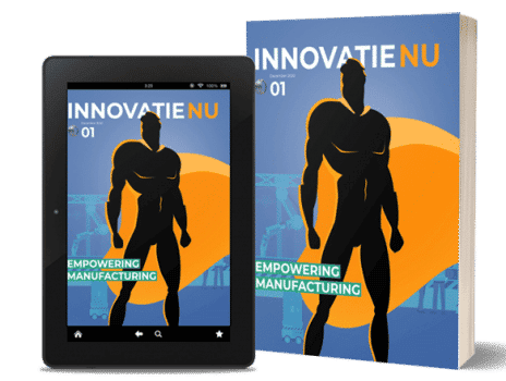 Cover eerste uitgave InnovatieNU magazine